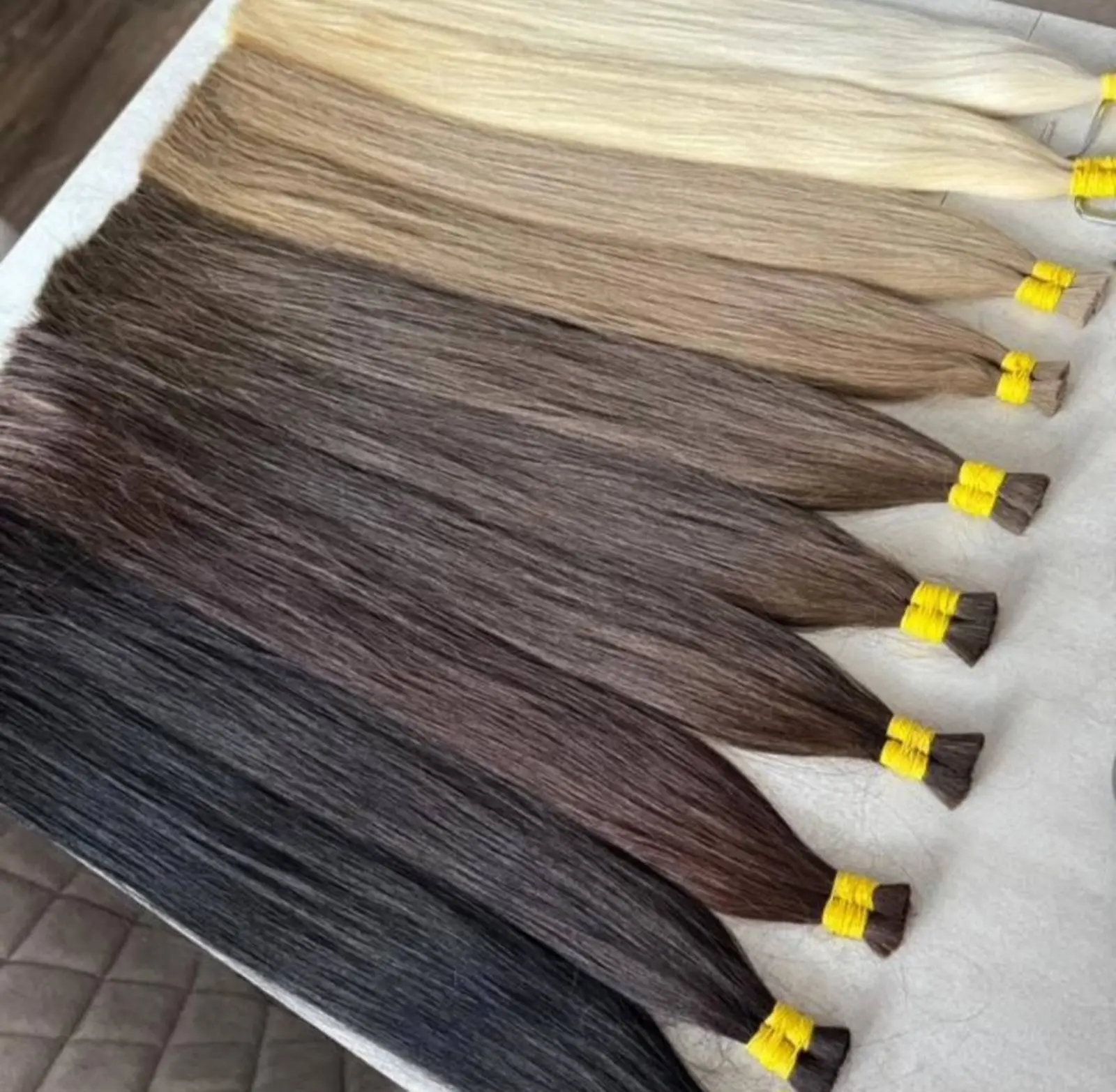 Натуральне волосся для нарощування