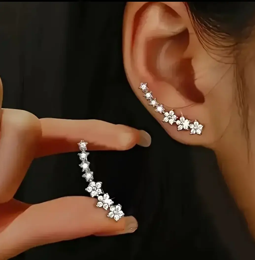 модні сережки з нержавіючої сталі