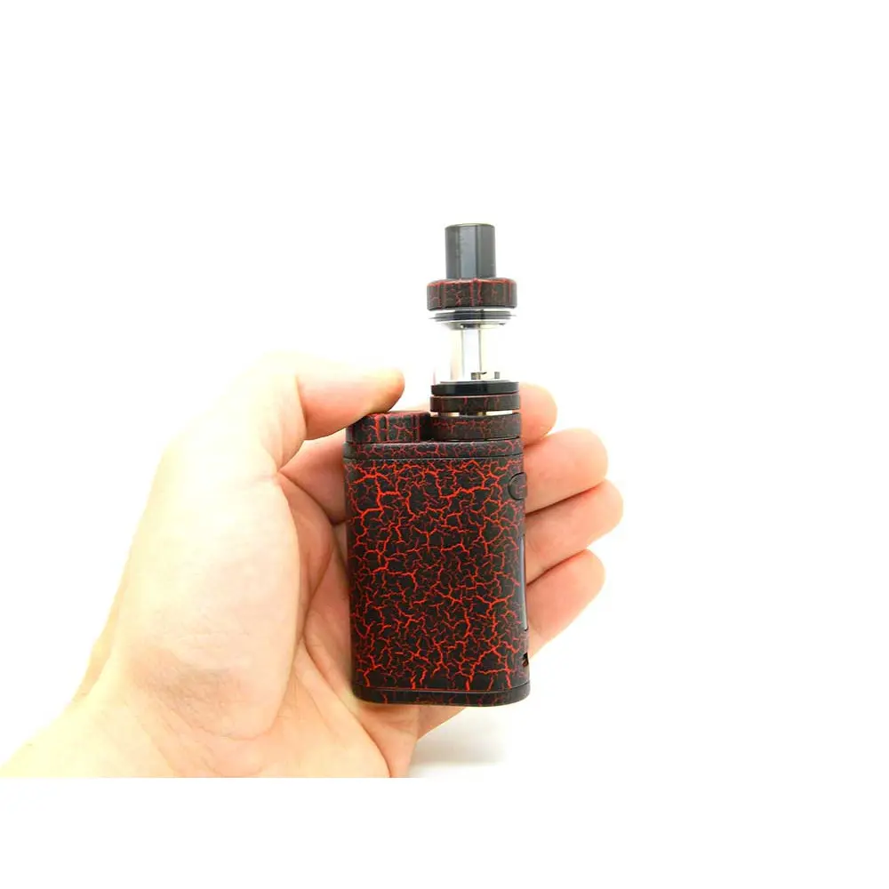 Вейп электронная сигарета Набір Eleaf 75W, кліромайзер, Red Crackle — фото 2
