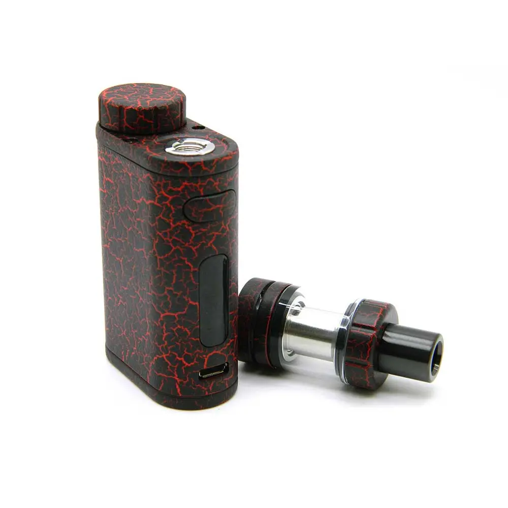Вейп электронная сигарета Набір Eleaf 75W, кліромайзер, Red Crackle — фото 3