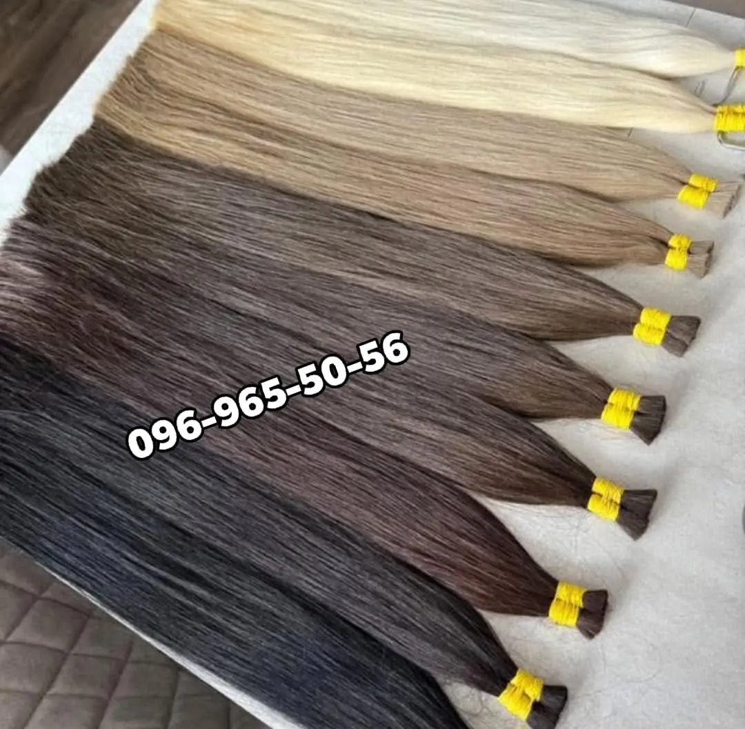 Наращивание волос