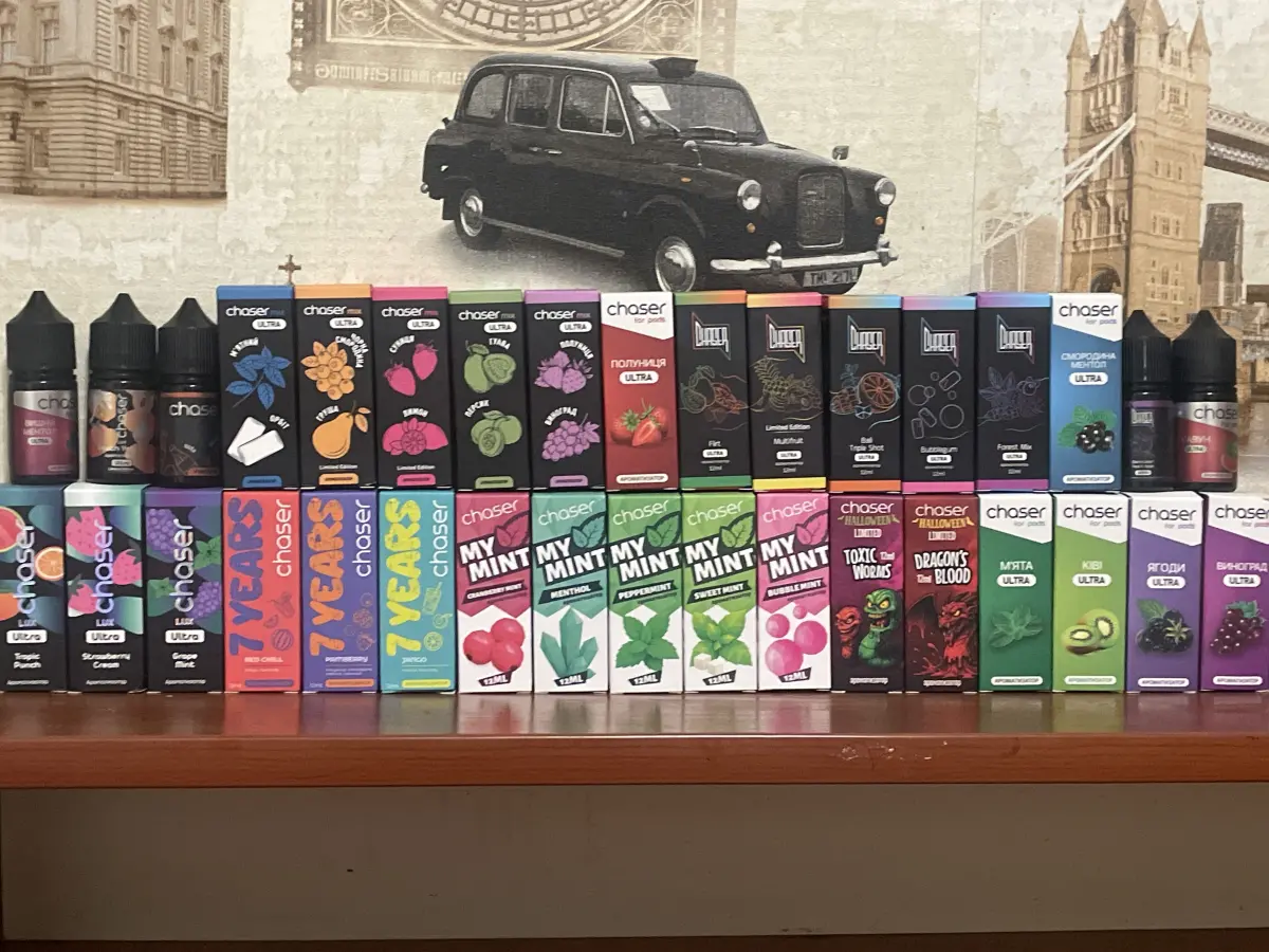 Рідини від Chaser