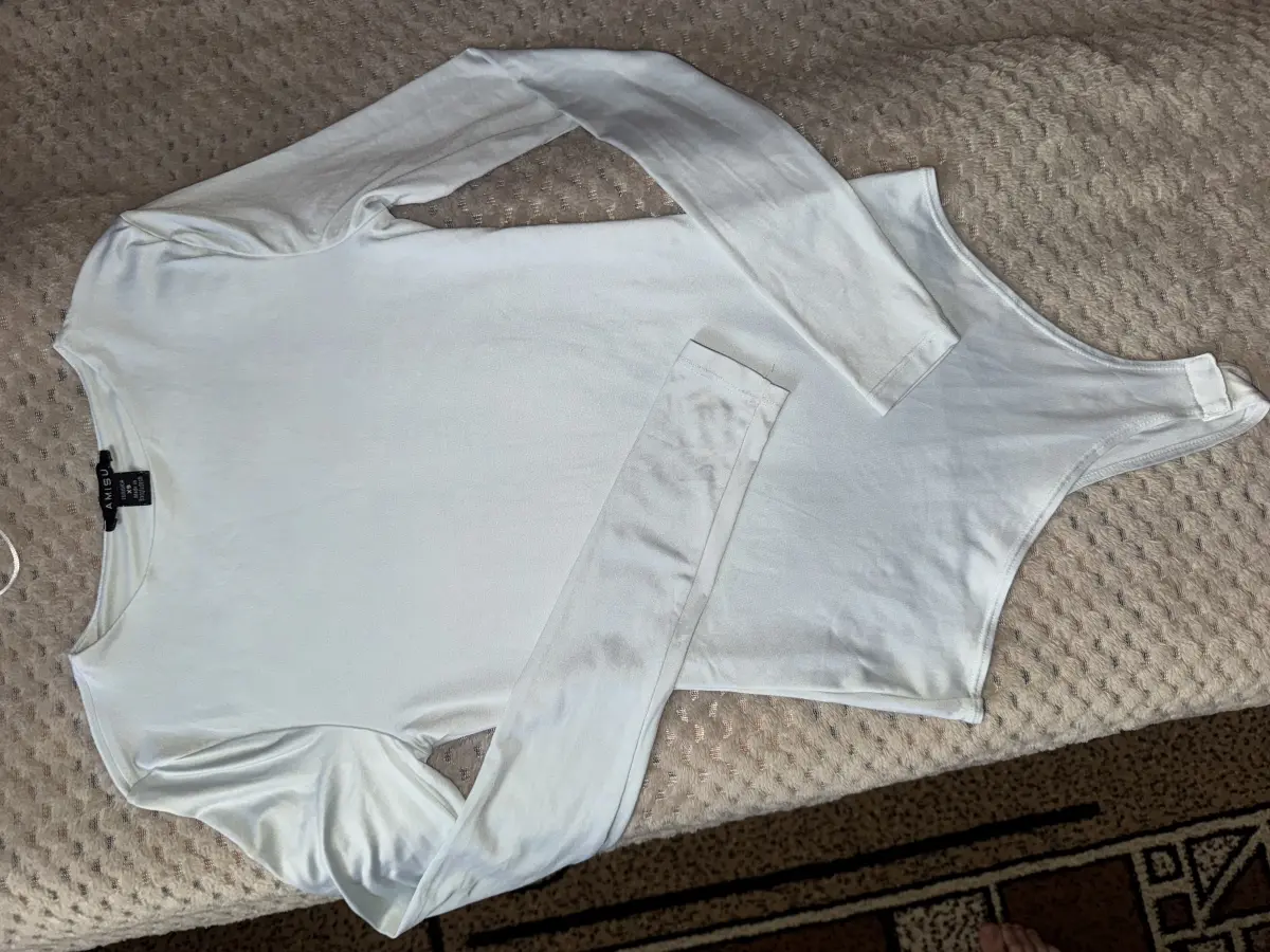 боді світло-голубий