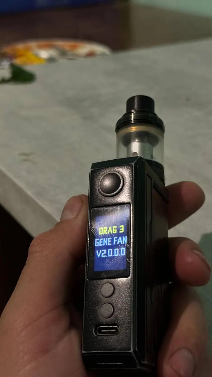 Бокс мод Voopoo Drag 3 177W TC Box Mod