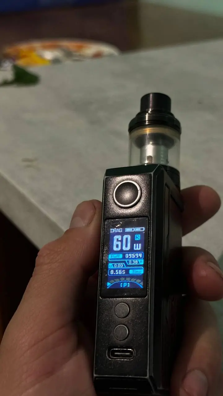 Бокс мод Voopoo Drag 3 177W TC Box Mod — фото 2