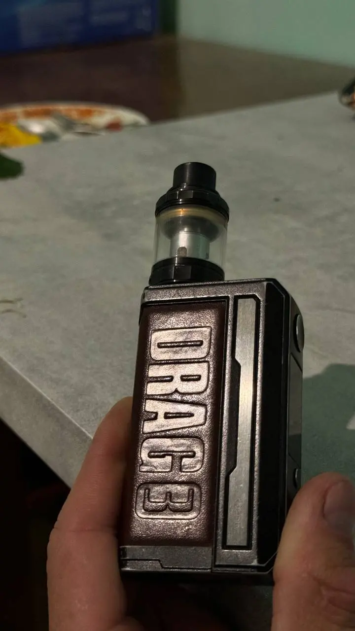 Бокс мод Voopoo Drag 3 177W TC Box Mod — фото 3