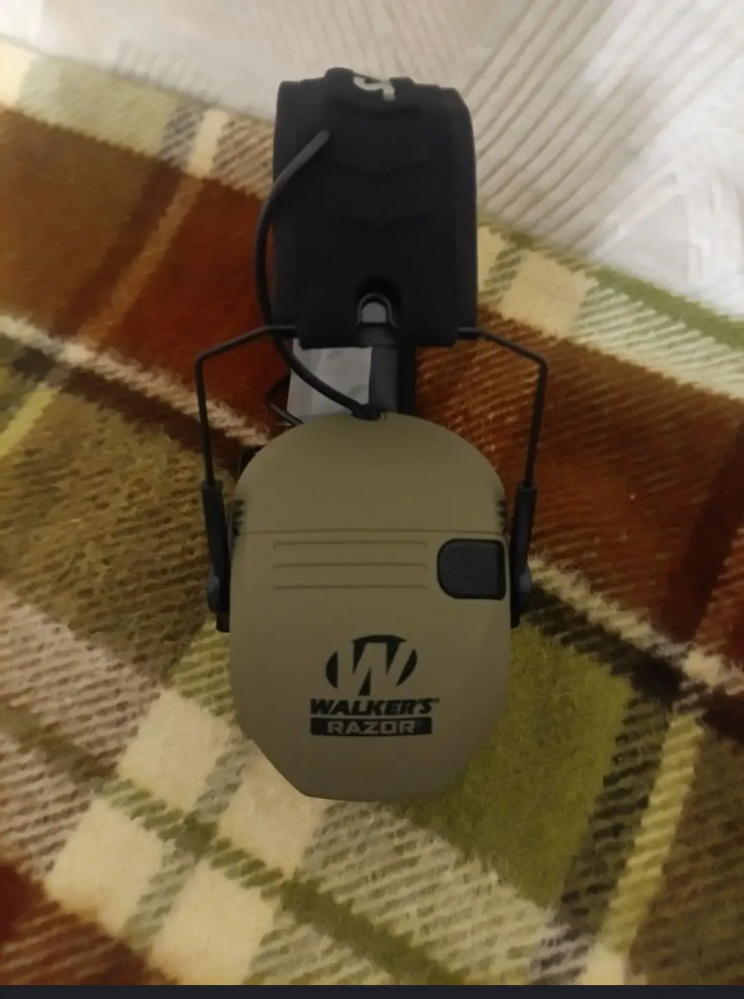 Активні навушники Walker's Razor Tan з наголів'ям