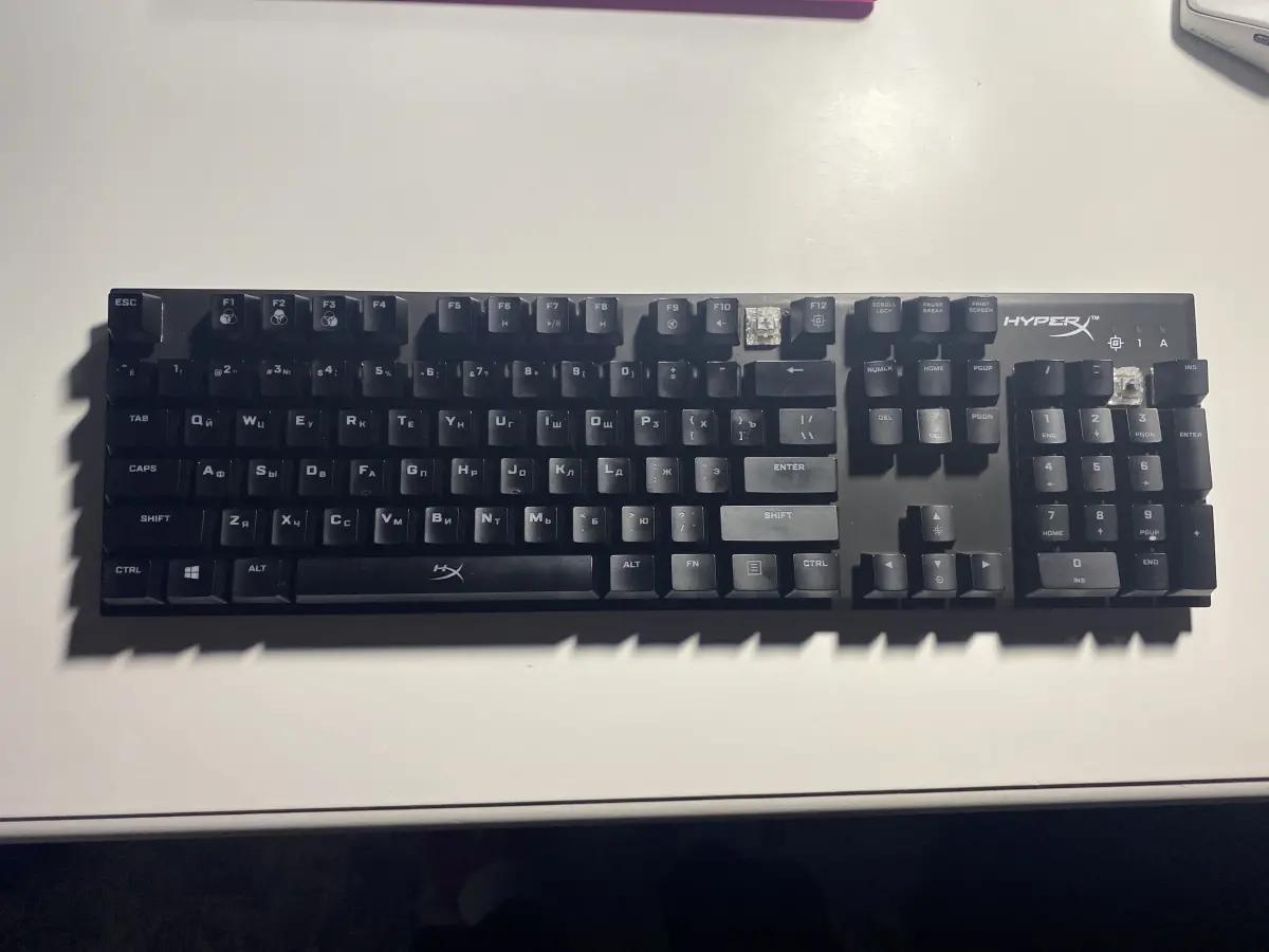HyperX Клавіатури — фото 2
