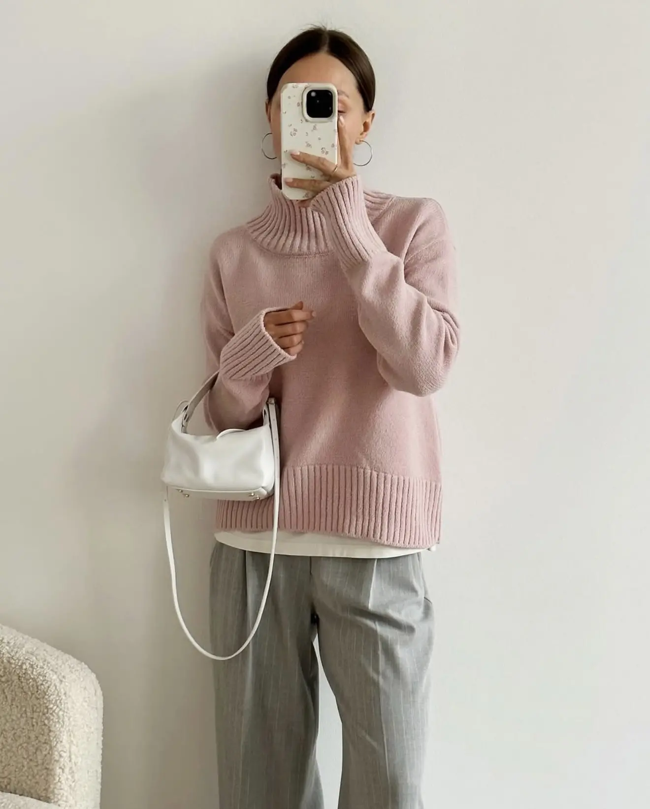 Теплий светр прямого крою, трикотажний костюм, сукня гладенька з квадратним вирізом, 2 лонгсліва