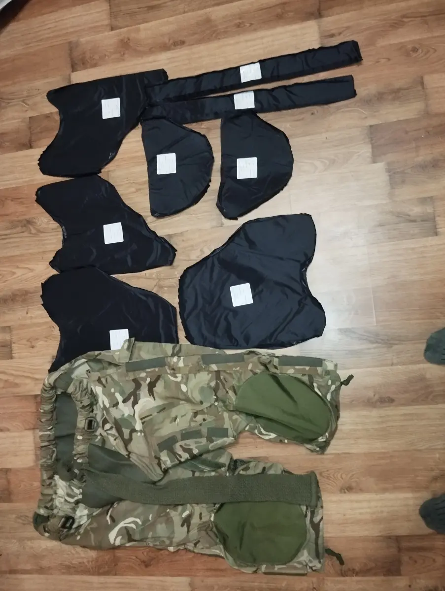 Шорти Британія з кевларовими вставками