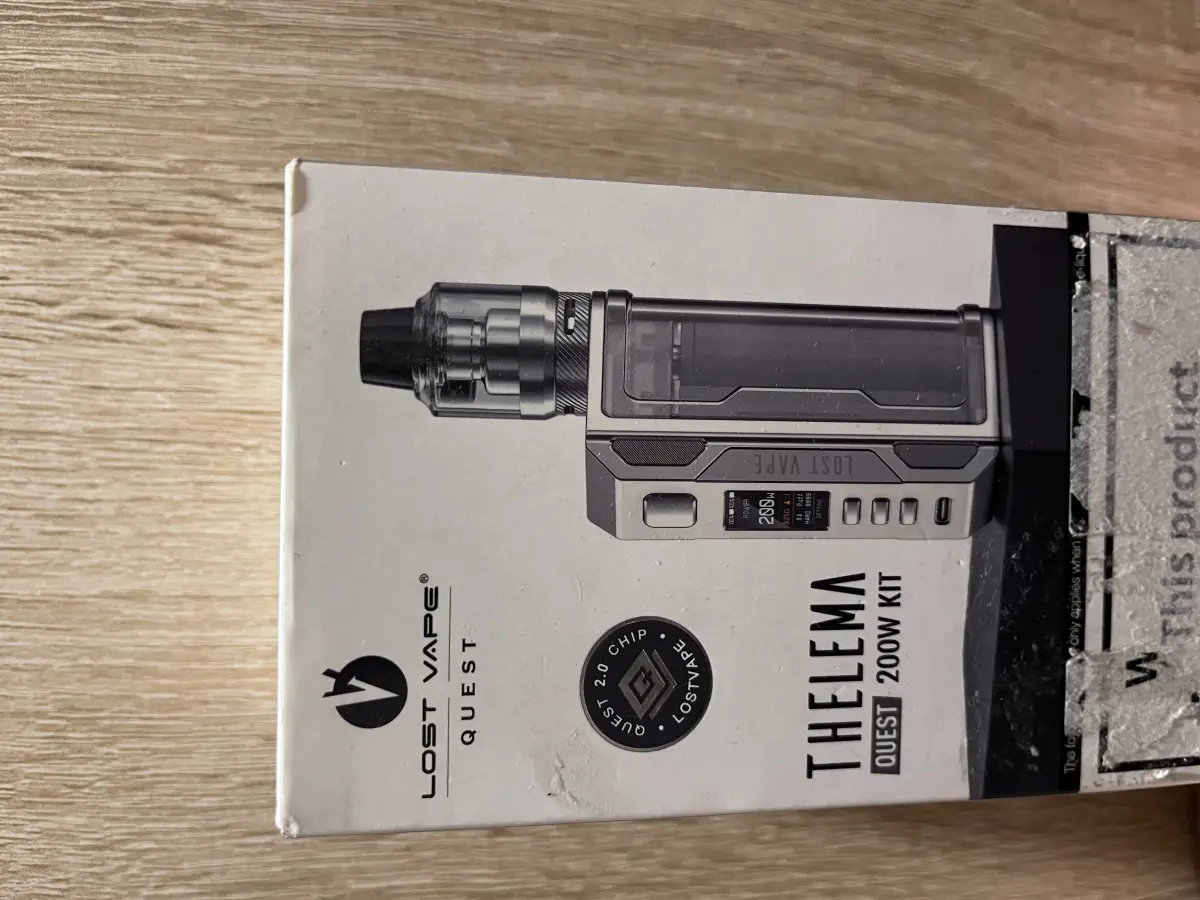 Lost Vape Thelema Quest с UB Pro Pod Tank