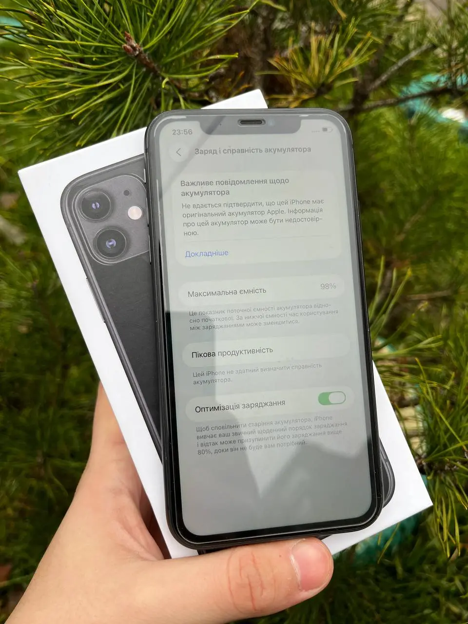 Apple iPhone 11 64Gb / 98% — фото 2