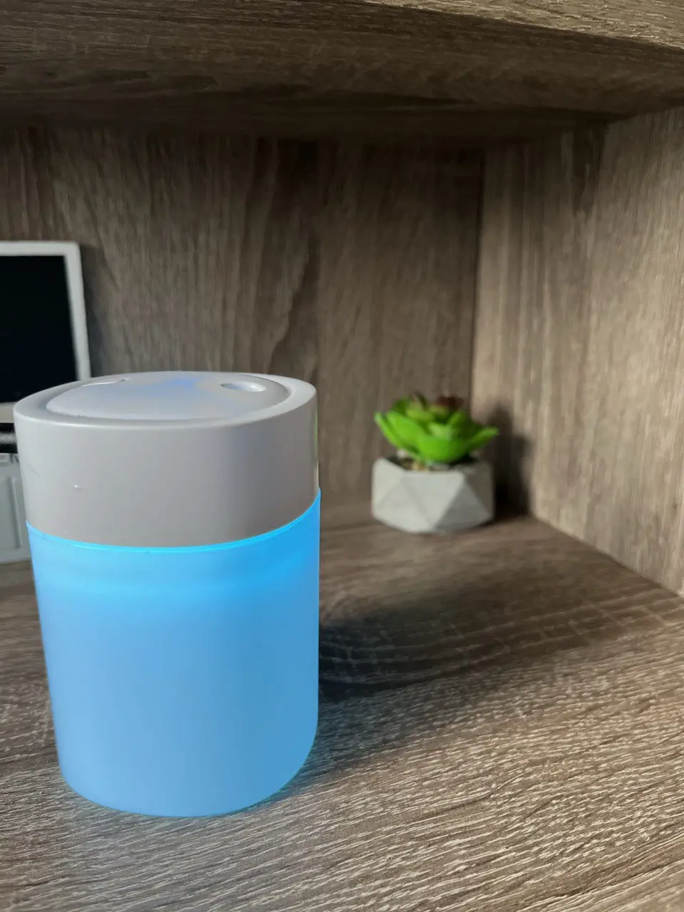 💧 Арома-зволожувач Mist Cup з LED-підсвіткою