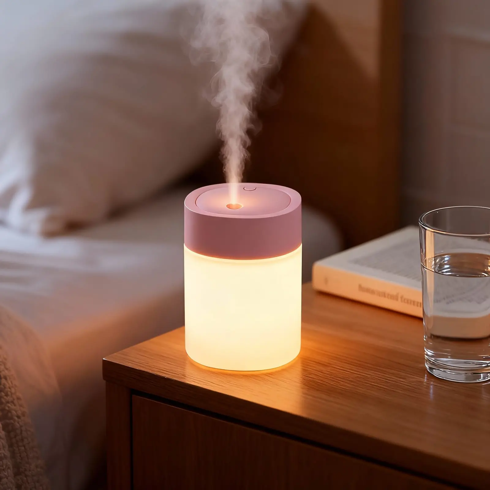 💧 Арома-зволожувач Mist Cup з LED-підсвіткою — фото 2