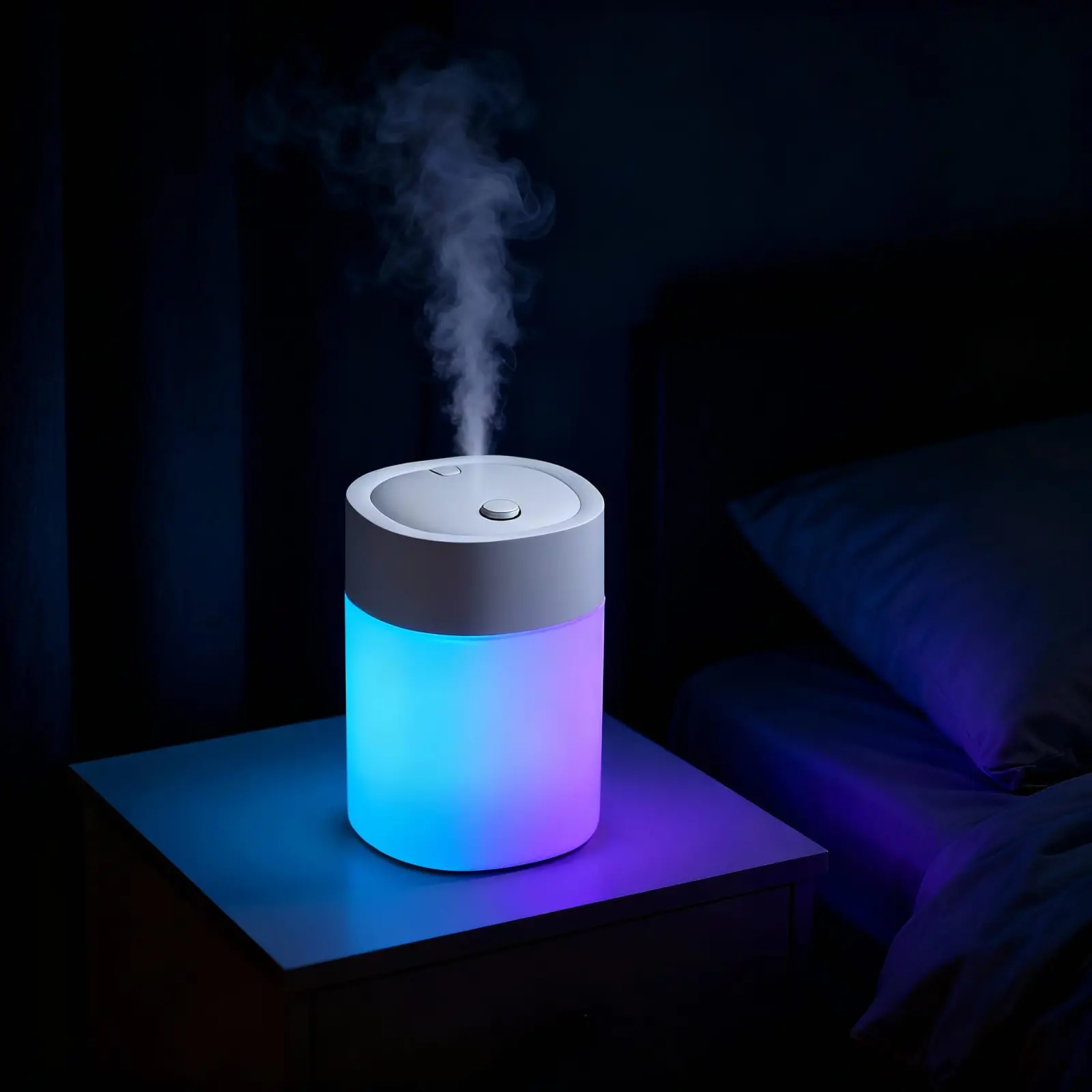 💧 Арома-зволожувач Mist Cup з LED-підсвіткою — фото 3