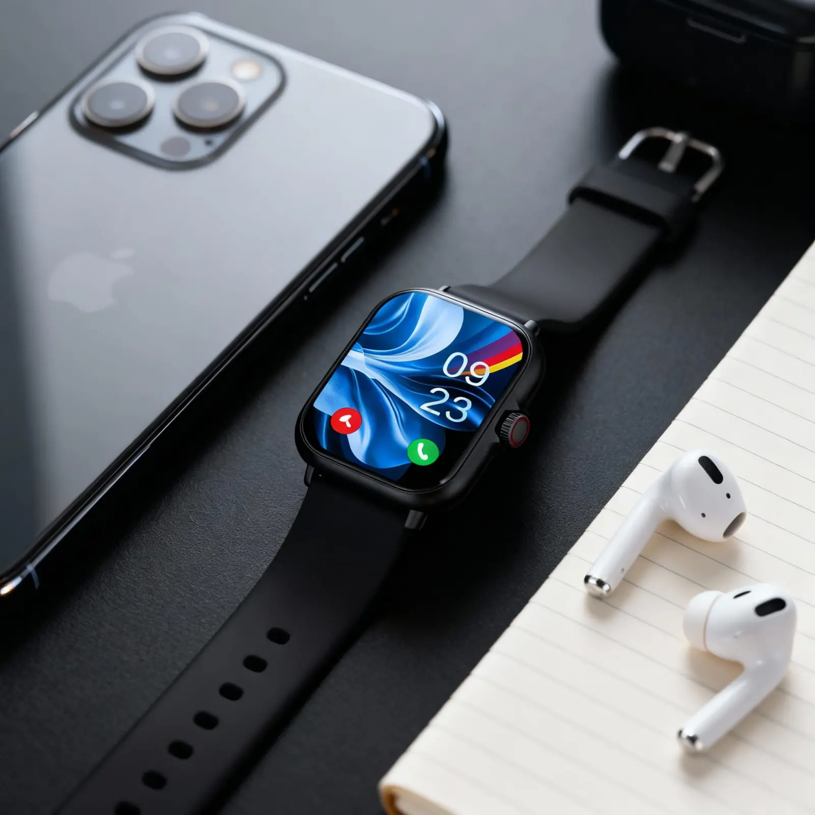 ⌚️ Смарт-годинник X9 PRO – телефон у тебе на зап’ясті — фото 4