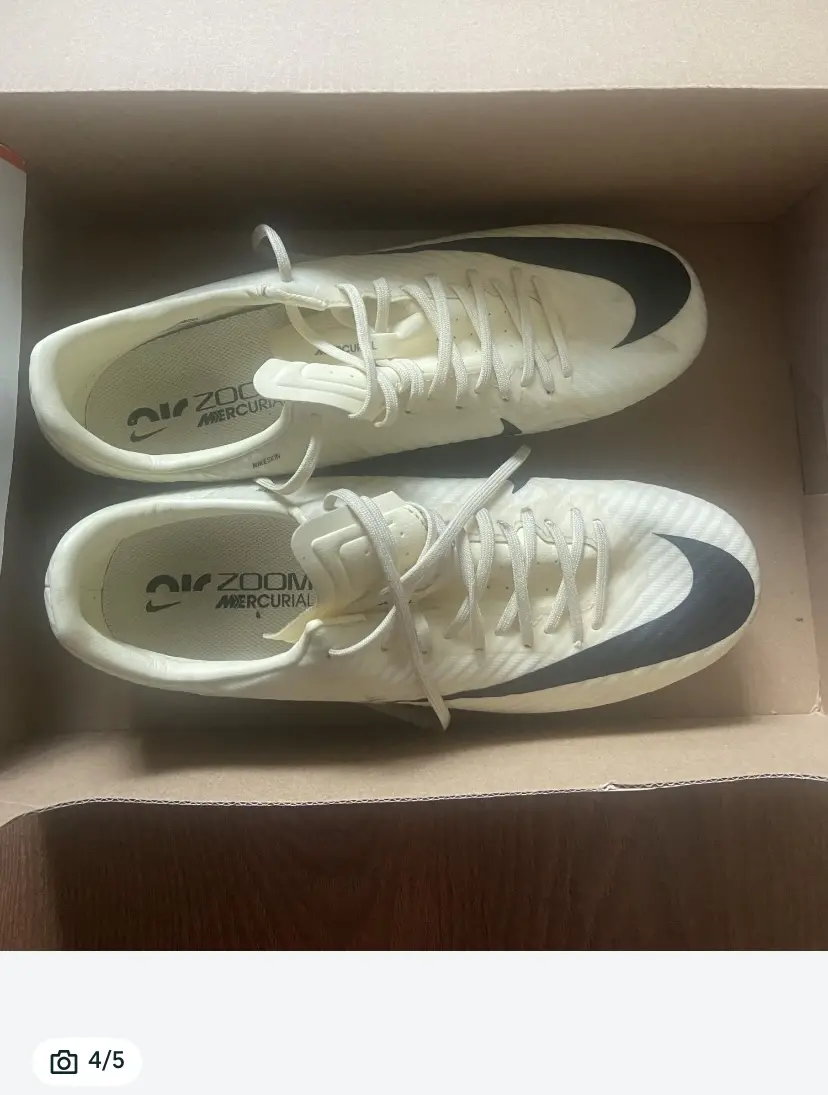 Футбольні бутси Nike Air Zoom | 43 EUR | 9.5 US | 27.5 см | — фото 3