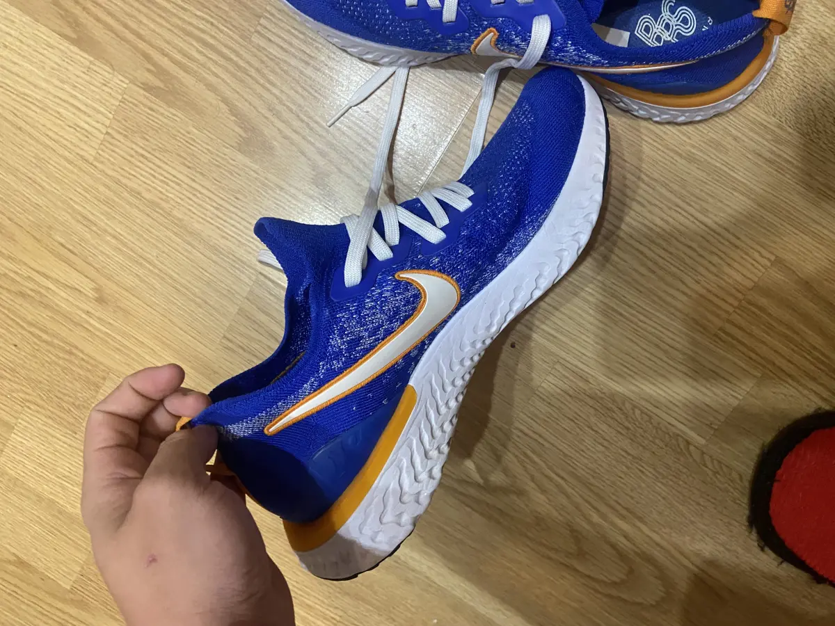 Продам кросовки NikeEpic React Flyknit 2 'Blue Ribbon Sports 44 размер — фото 2