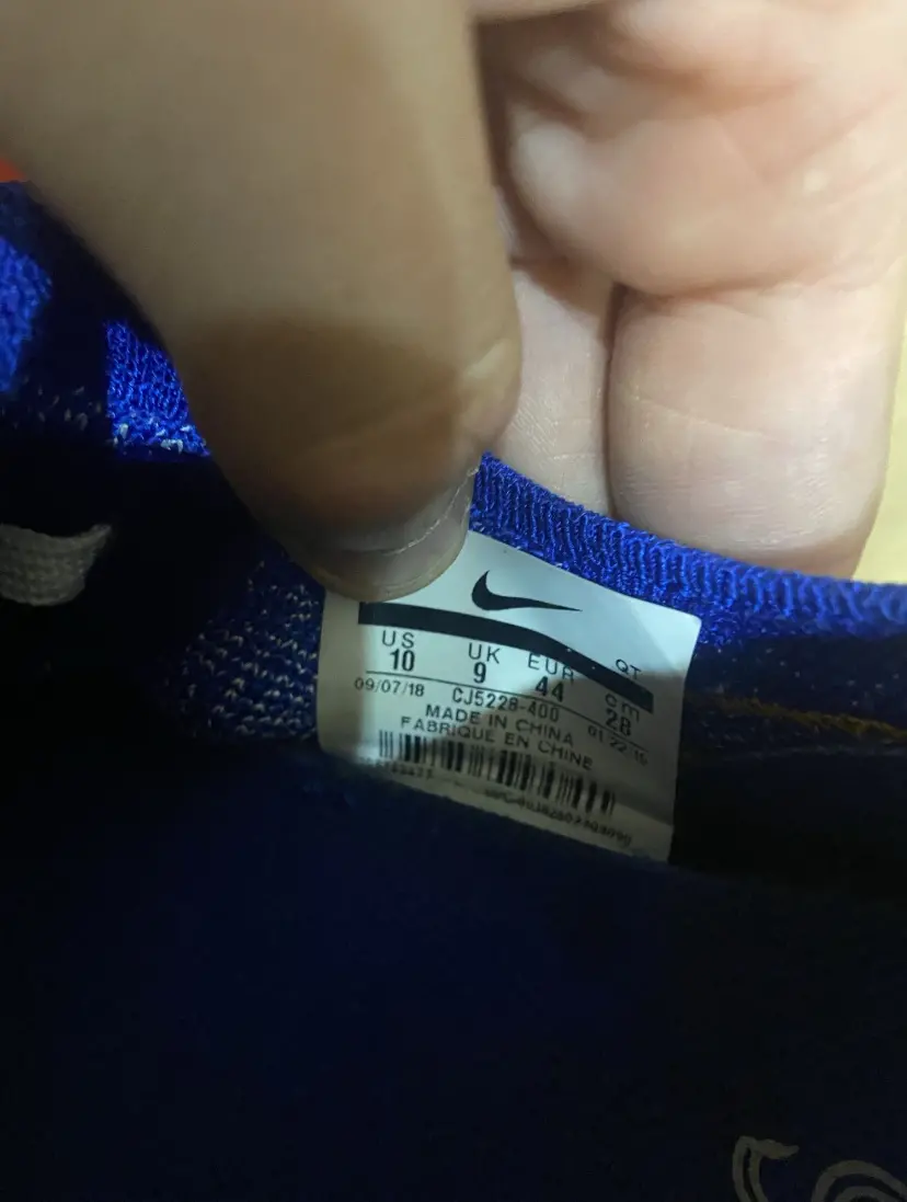 Продам кросовки NikeEpic React Flyknit 2 'Blue Ribbon Sports 44 размер — фото 3
