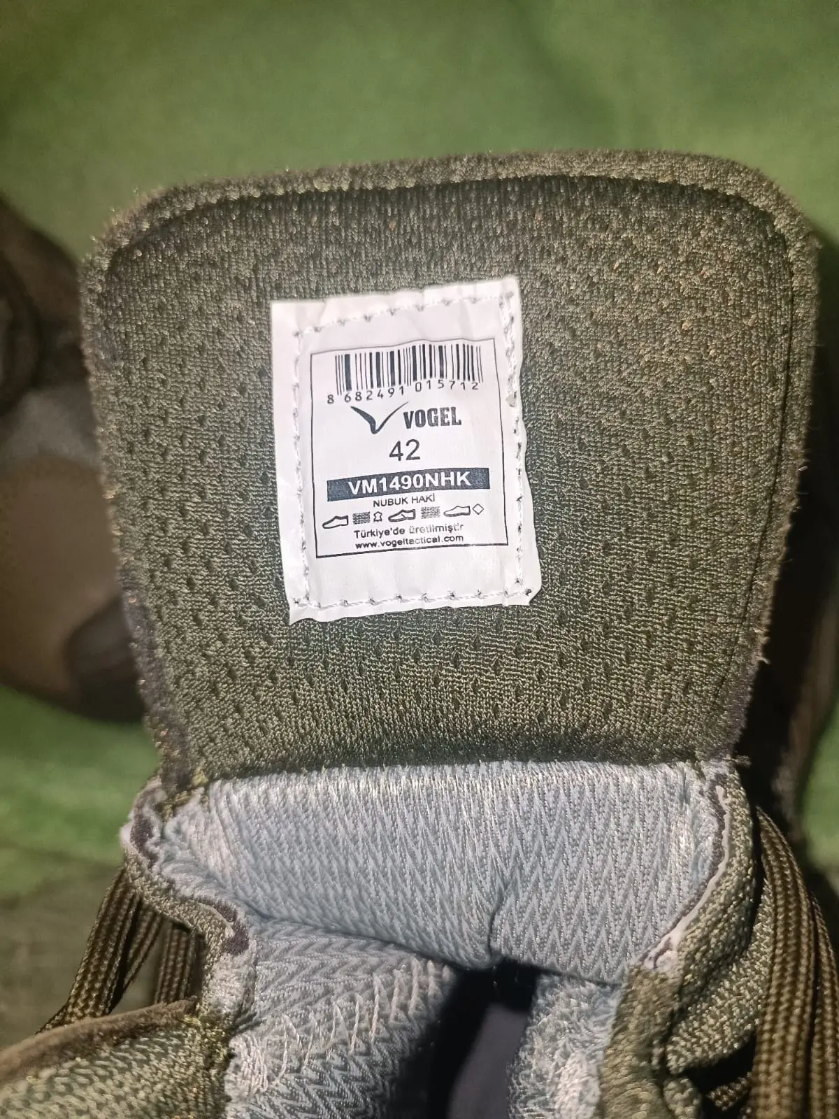 Тактические ботинки Vogel Tactical (Вогель Тактикал), розмір 42