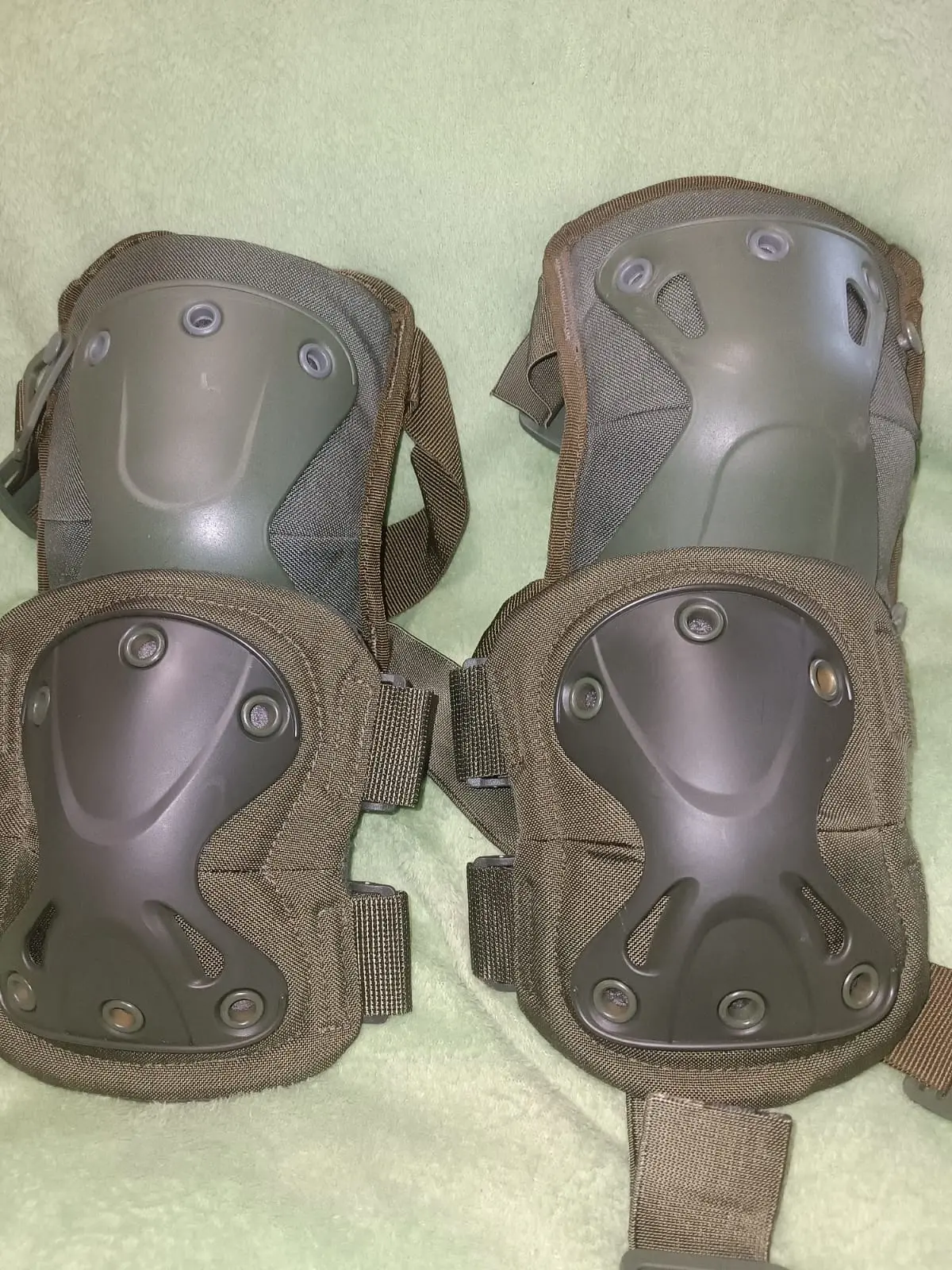 Комплект захисту тактичні наколінники та налокітники