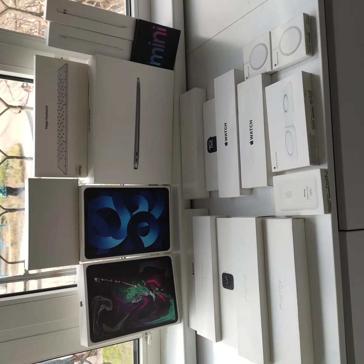 Коробки от техники Apple (iPhone, iPad, MacBook, Air pods)) — фото 2