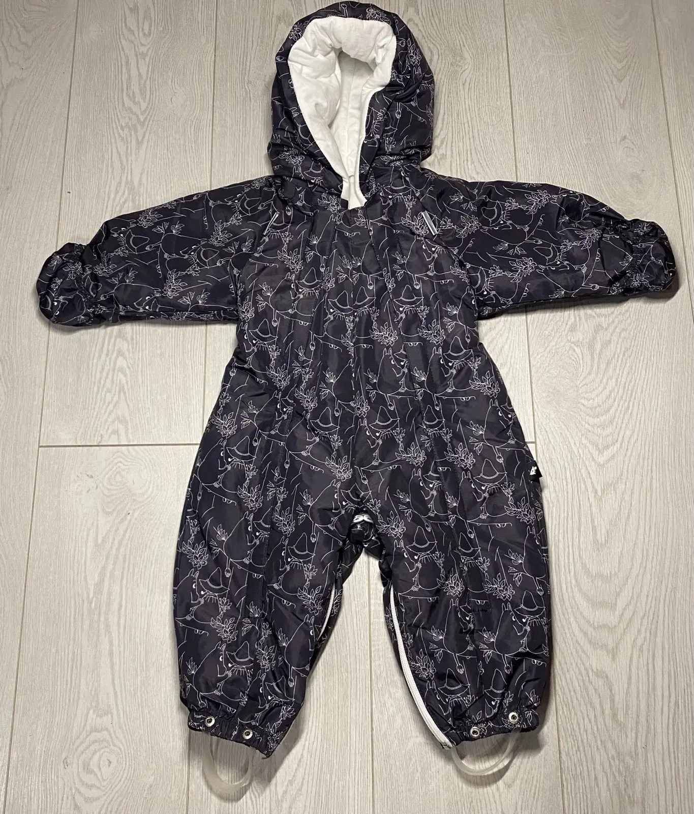 Дитячий комбінезон Reima Moomin 68-74 см сірий