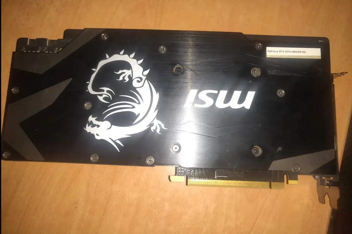 GeForce RTX 2070 ARMOR 8G