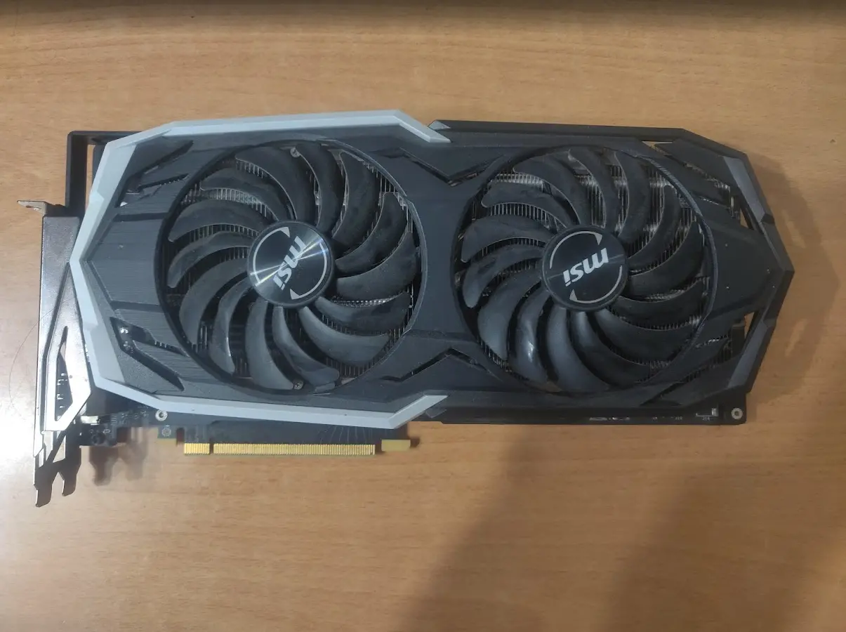 GeForce RTX 2070 ARMOR 8G — фото 2