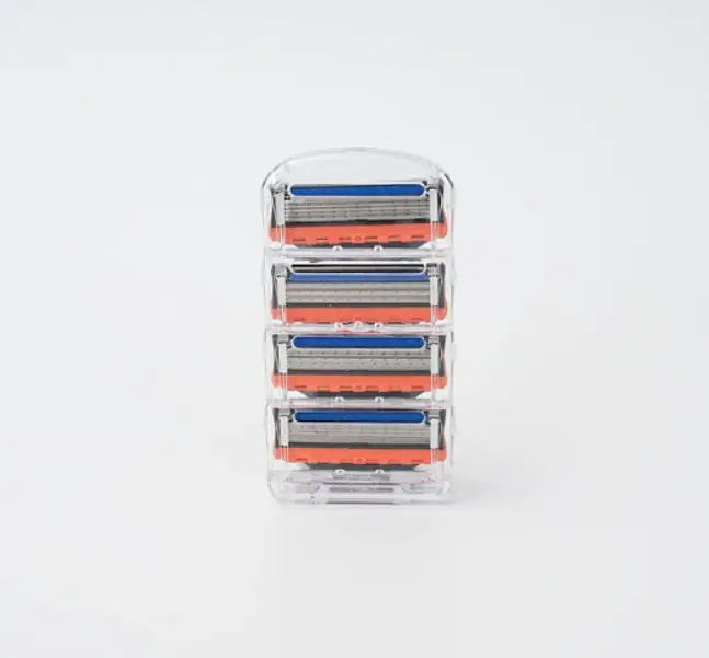 Змінні касети (картридж) Gillette Fusion5 Power (4шт набір) для гоління