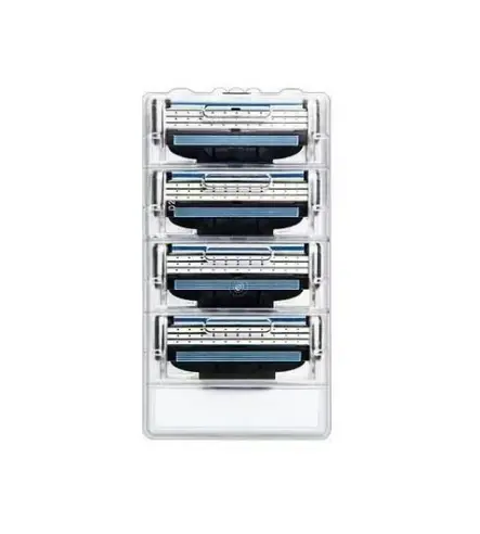 Змінні касети (картридж) Gillette Mach3 для гоління (4шт набір)