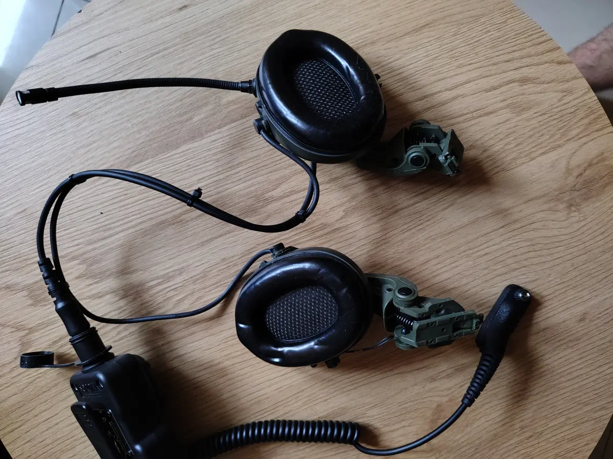 Продам навушники активні Sordin Supreme MIL CC Neckband Green — фото 4