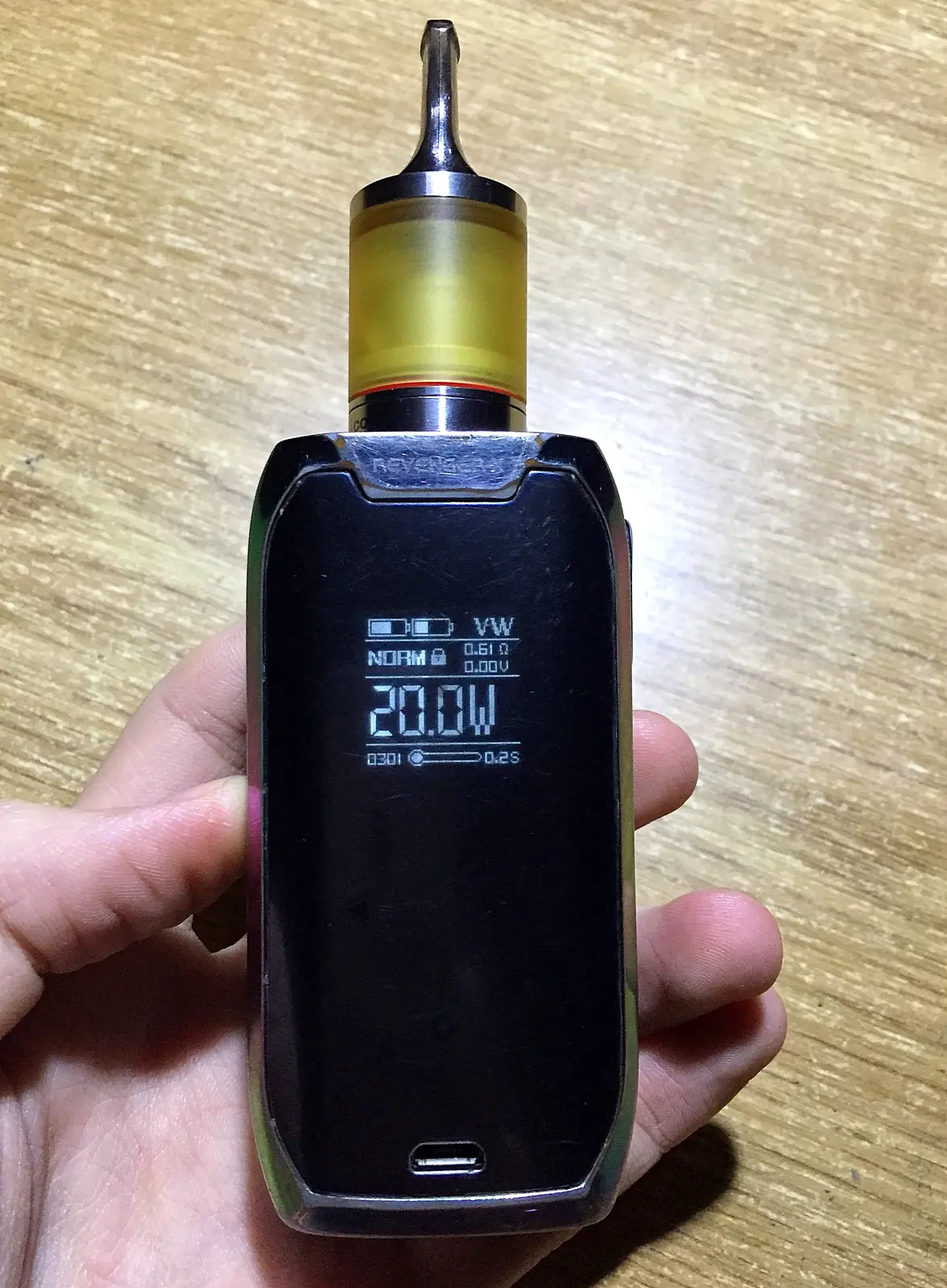 Vaporesso Revenger X 220W