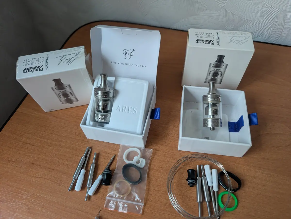 Бак Innokin Ares 2 D24