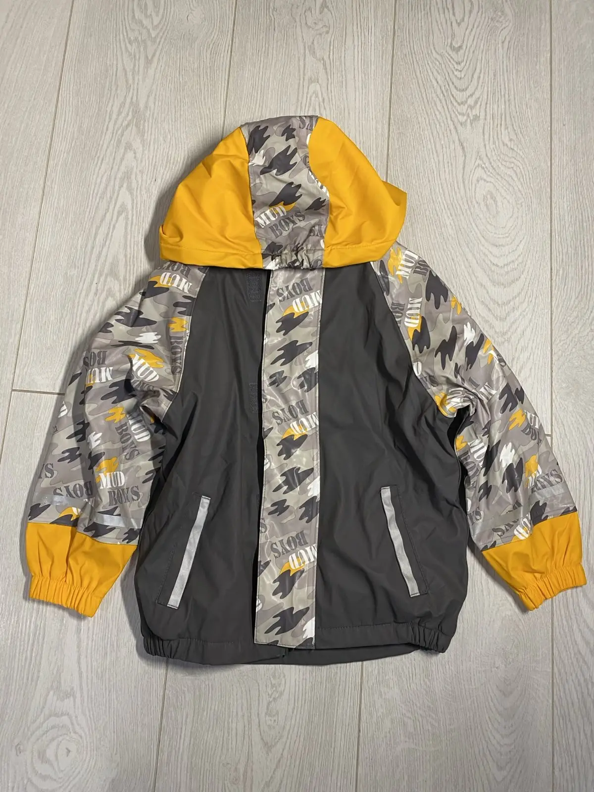 Дитяча куртка softshell 98–104, фліс, водонепроникна