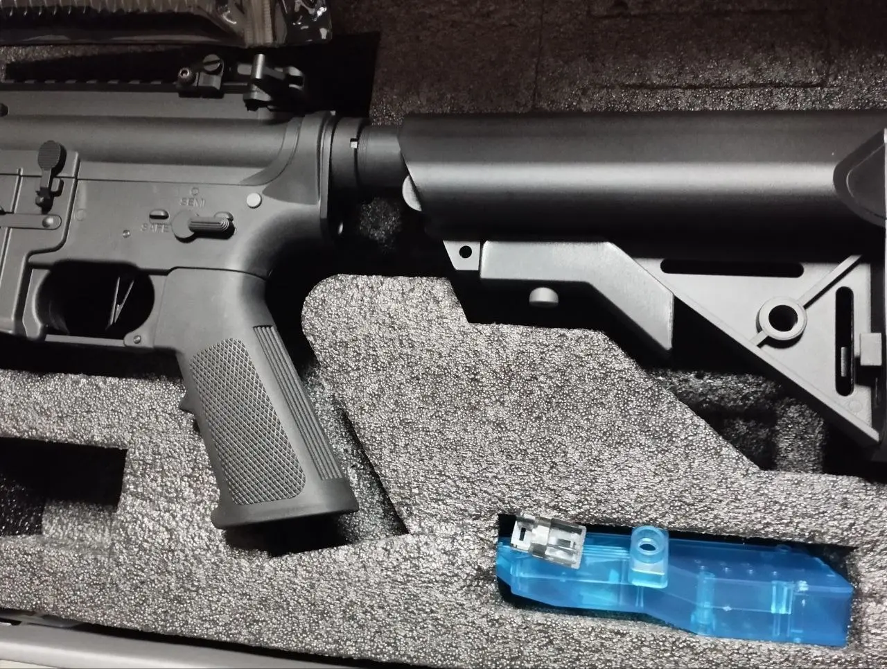 Штурмова гвинтівка AEG Specna Arms Daniel Defense RIS III SA-C28 CORE HAL ETU Gen.2 - Chaos Bronze — фото 5