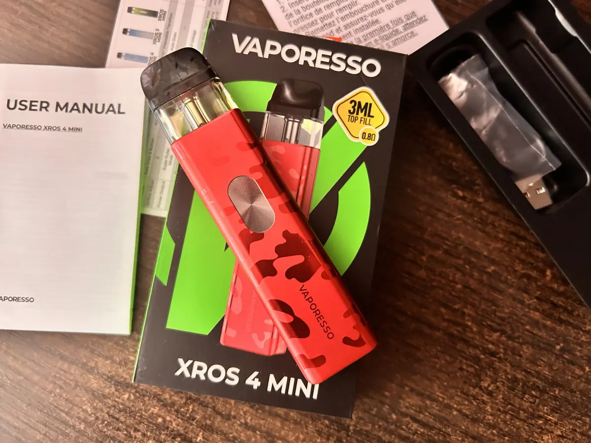 Pod Vaporesso Xros 4 mini