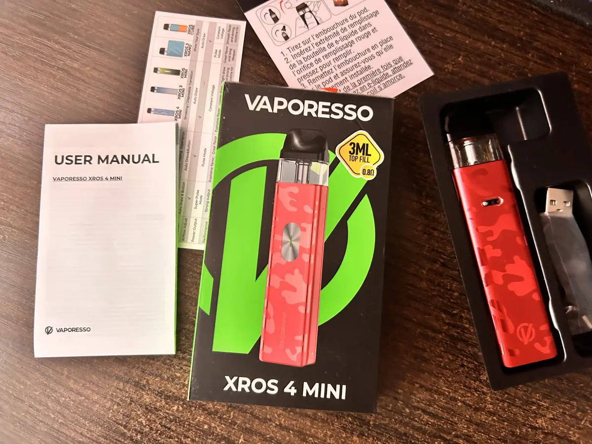 Pod Vaporesso Xros 4 mini — фото 2