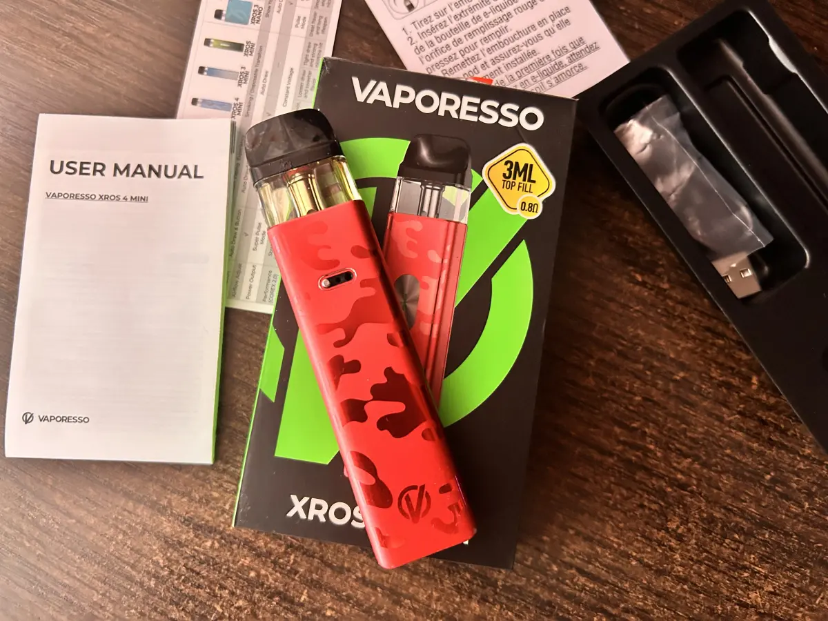 Pod Vaporesso Xros 4 mini — фото 3