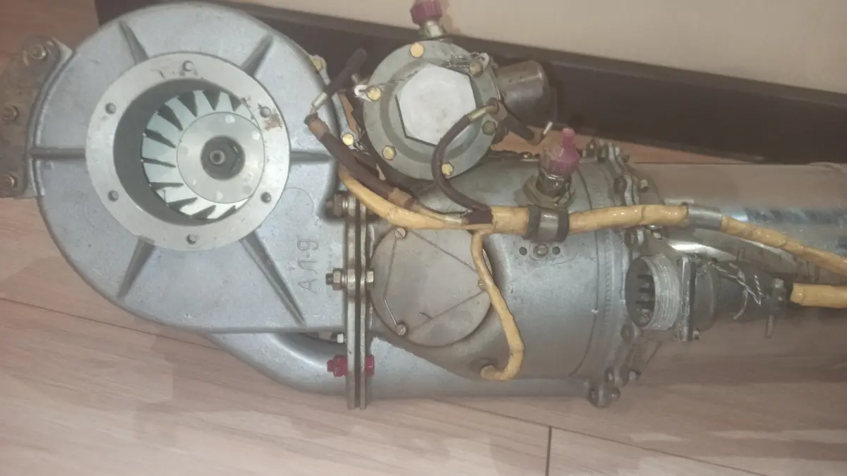 Допоміжна силова установка APU АИ‑9