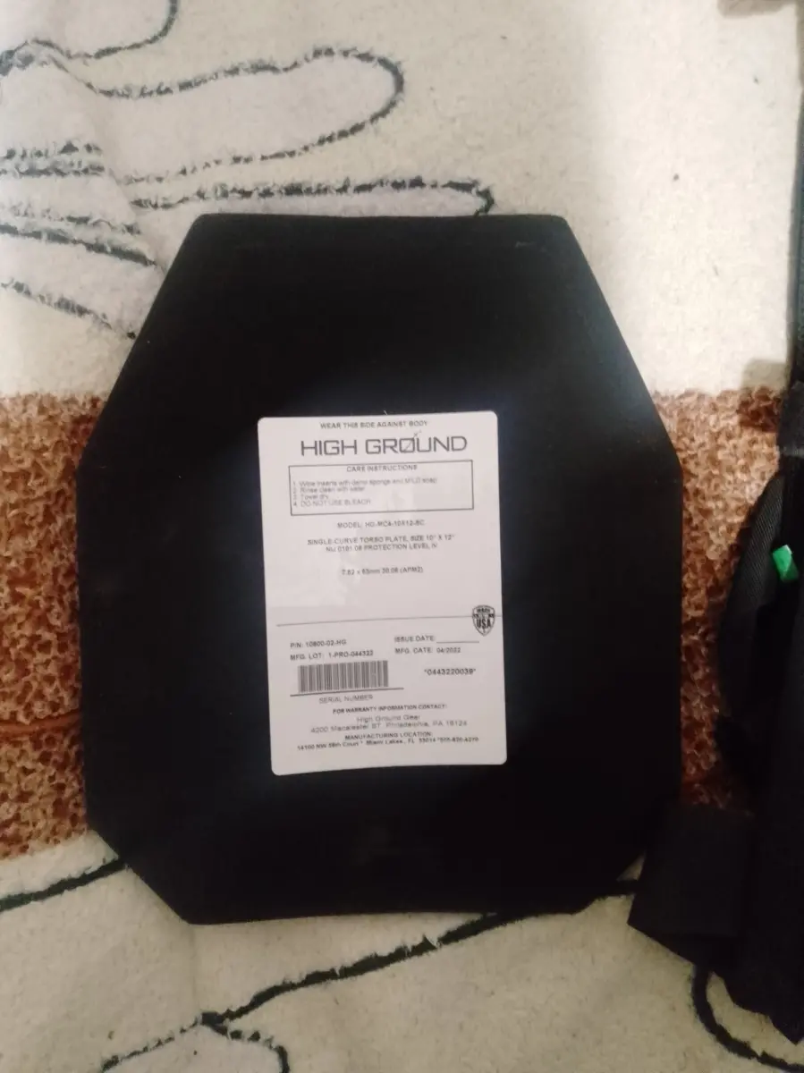 High Ground HG MC4 10x12 SC