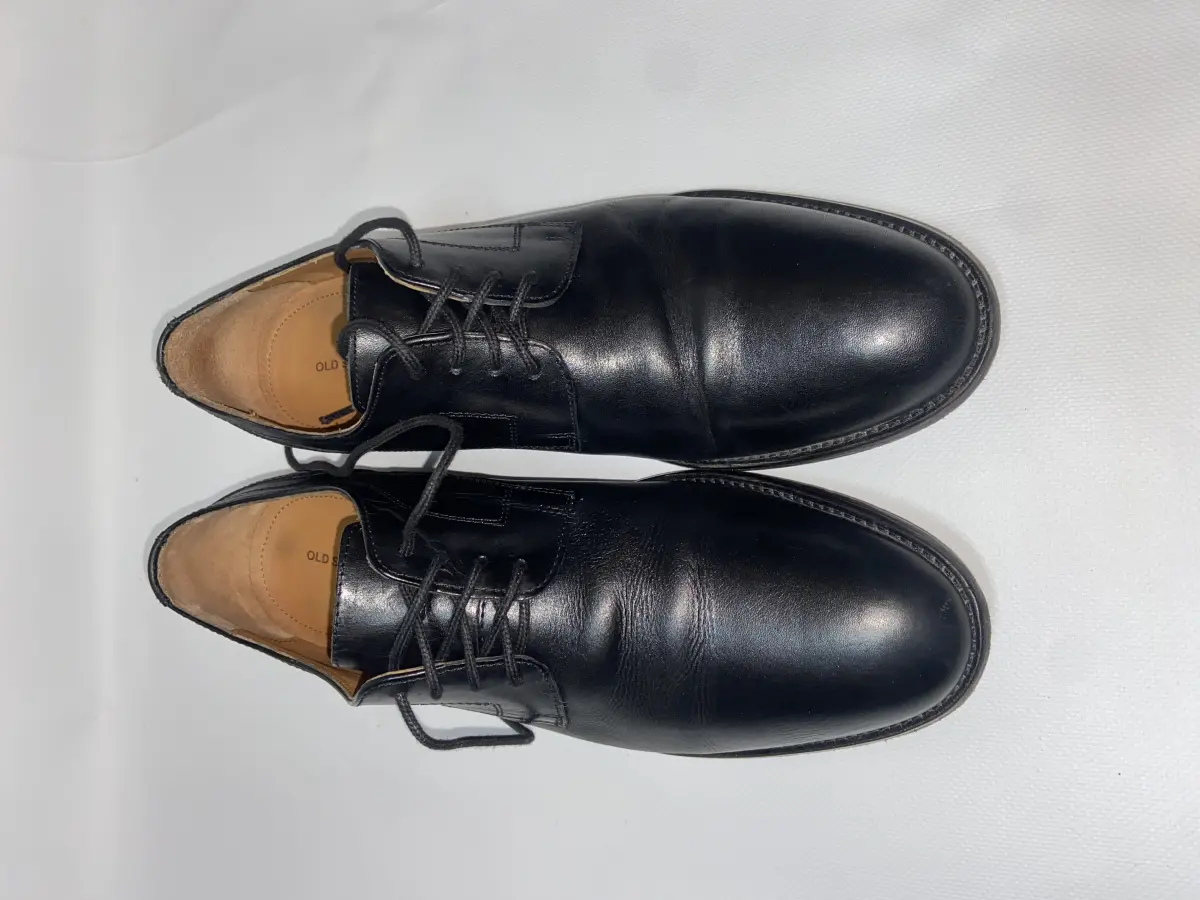 Класичні чорні туфлі Old Signature з натуральної шкіри