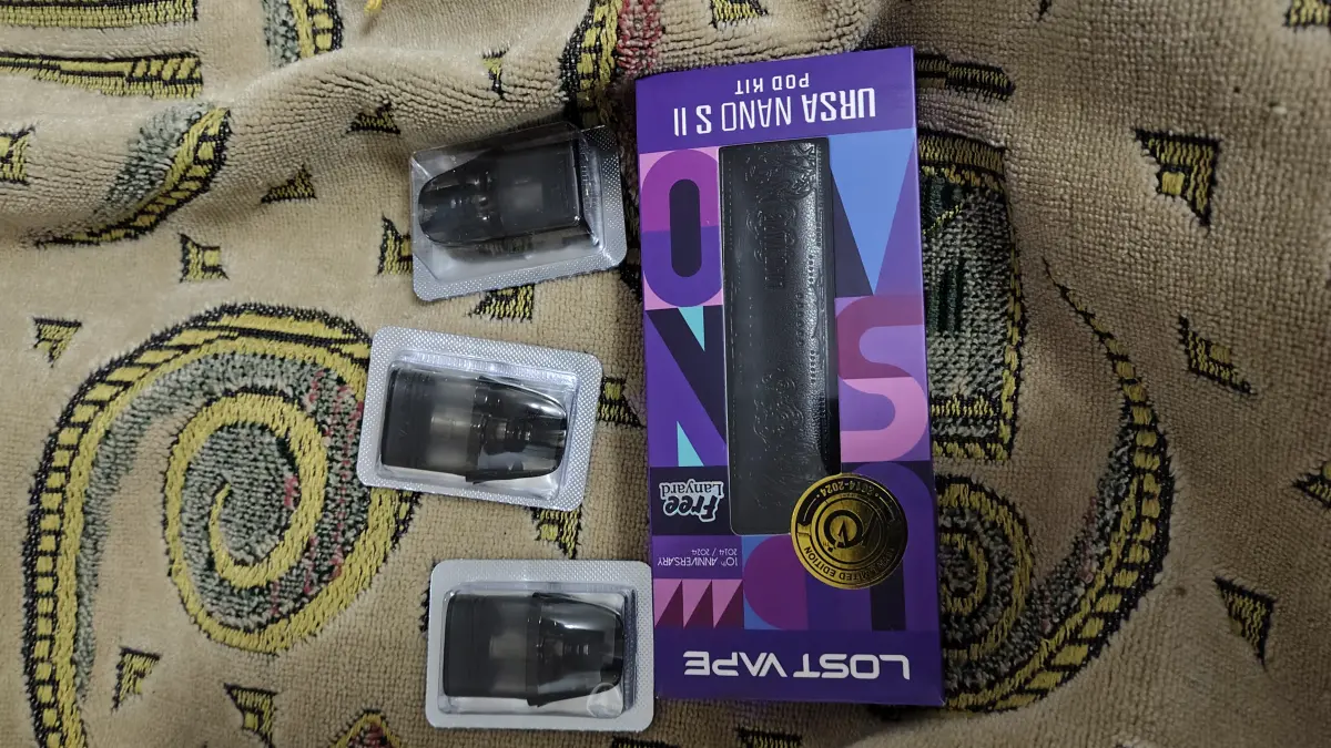 LOST VAPE URSA NANO S2