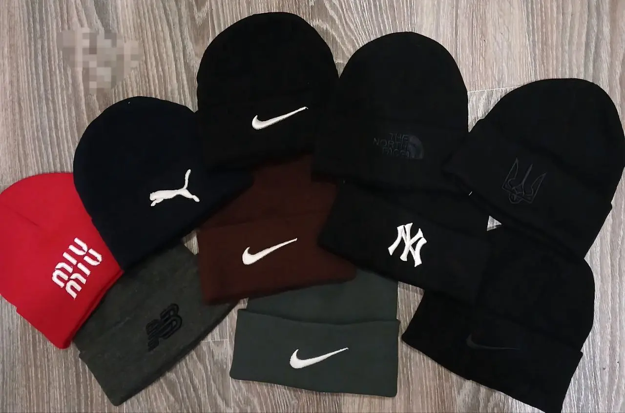 Бафи Шапки по 150грн