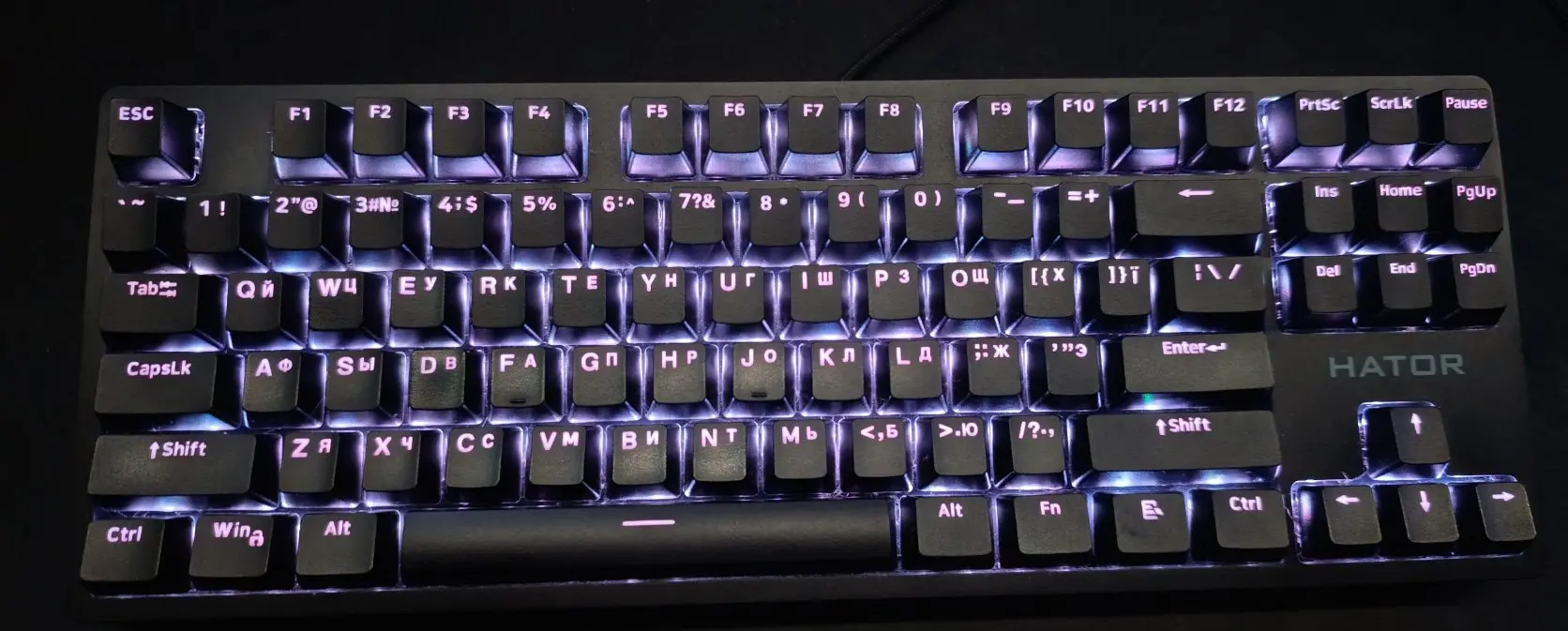 Hator Rockfall EVO TKL