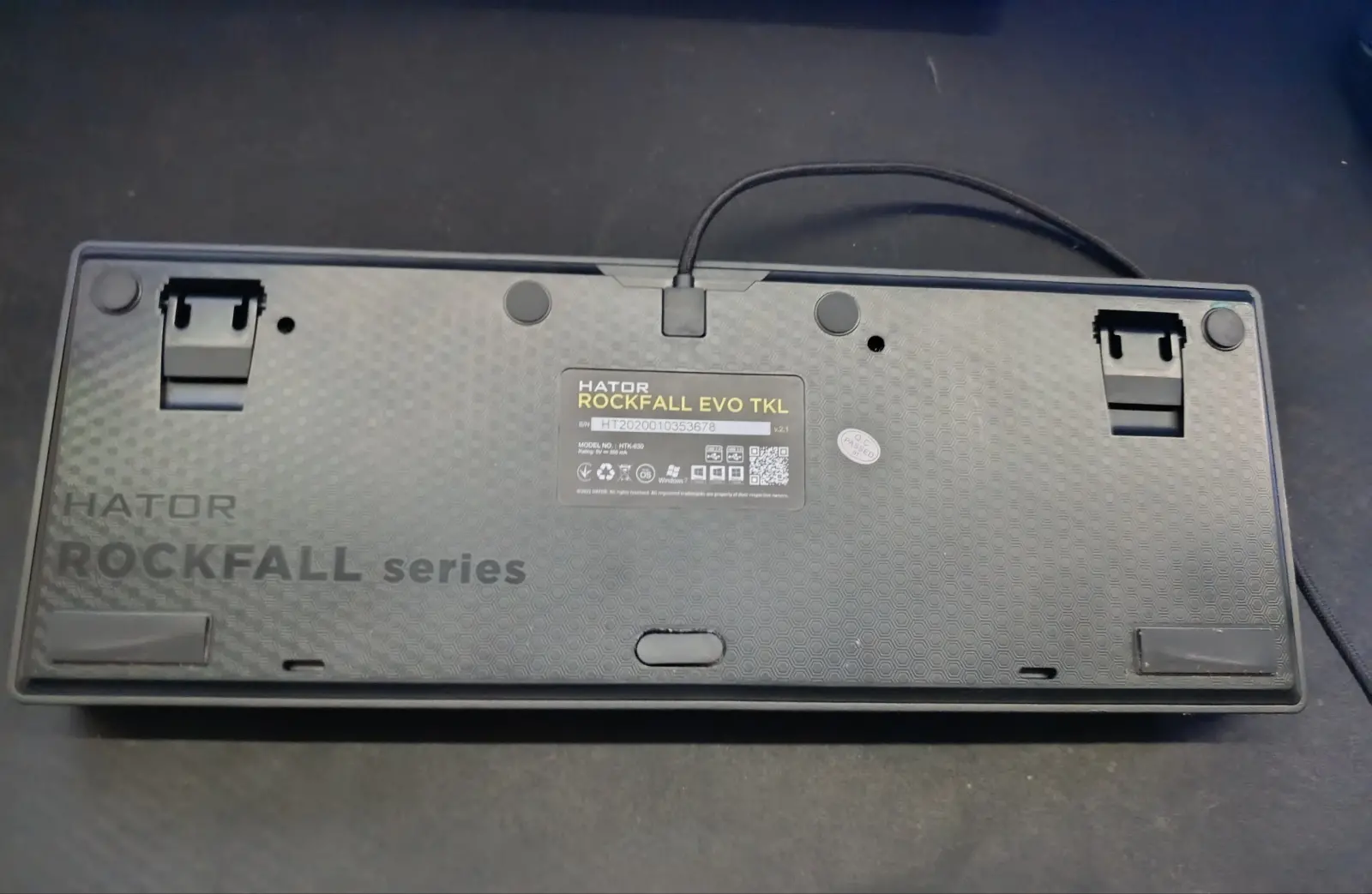 Hator Rockfall EVO TKL — фото 2