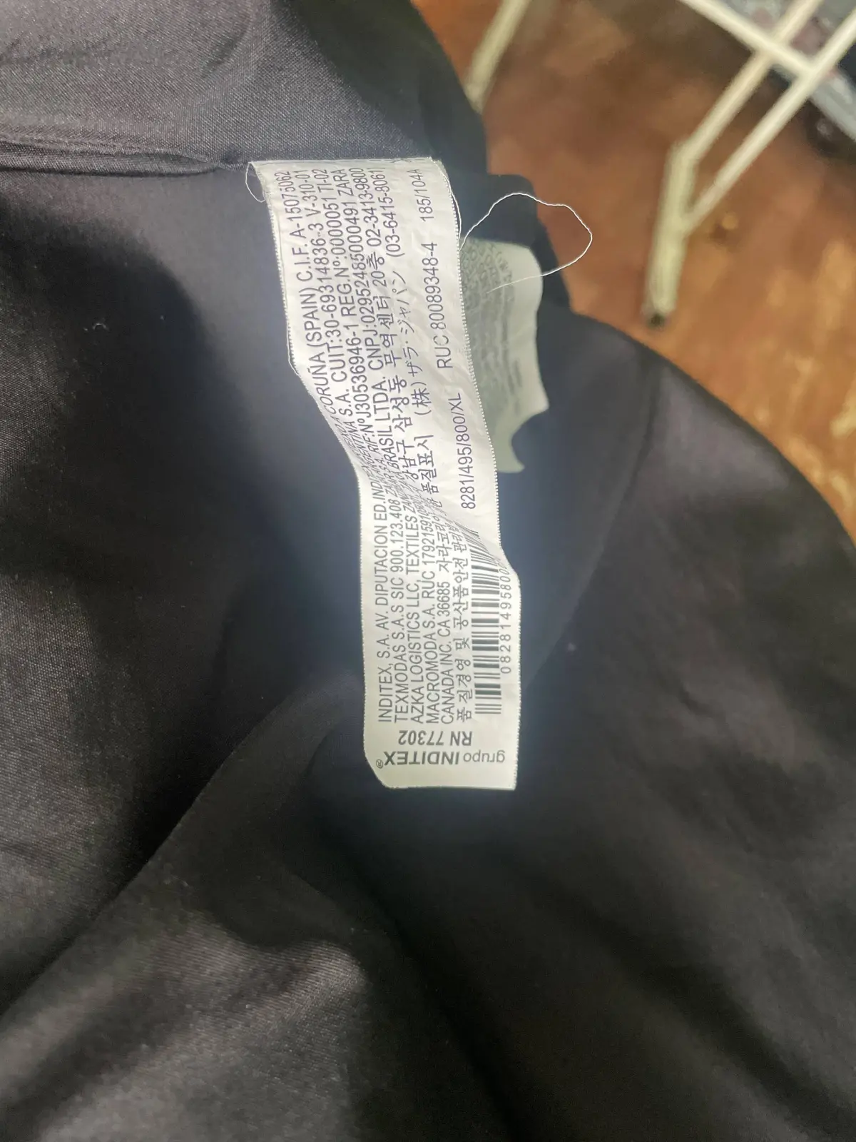 Шкіряна куртка від ZARA — фото 4