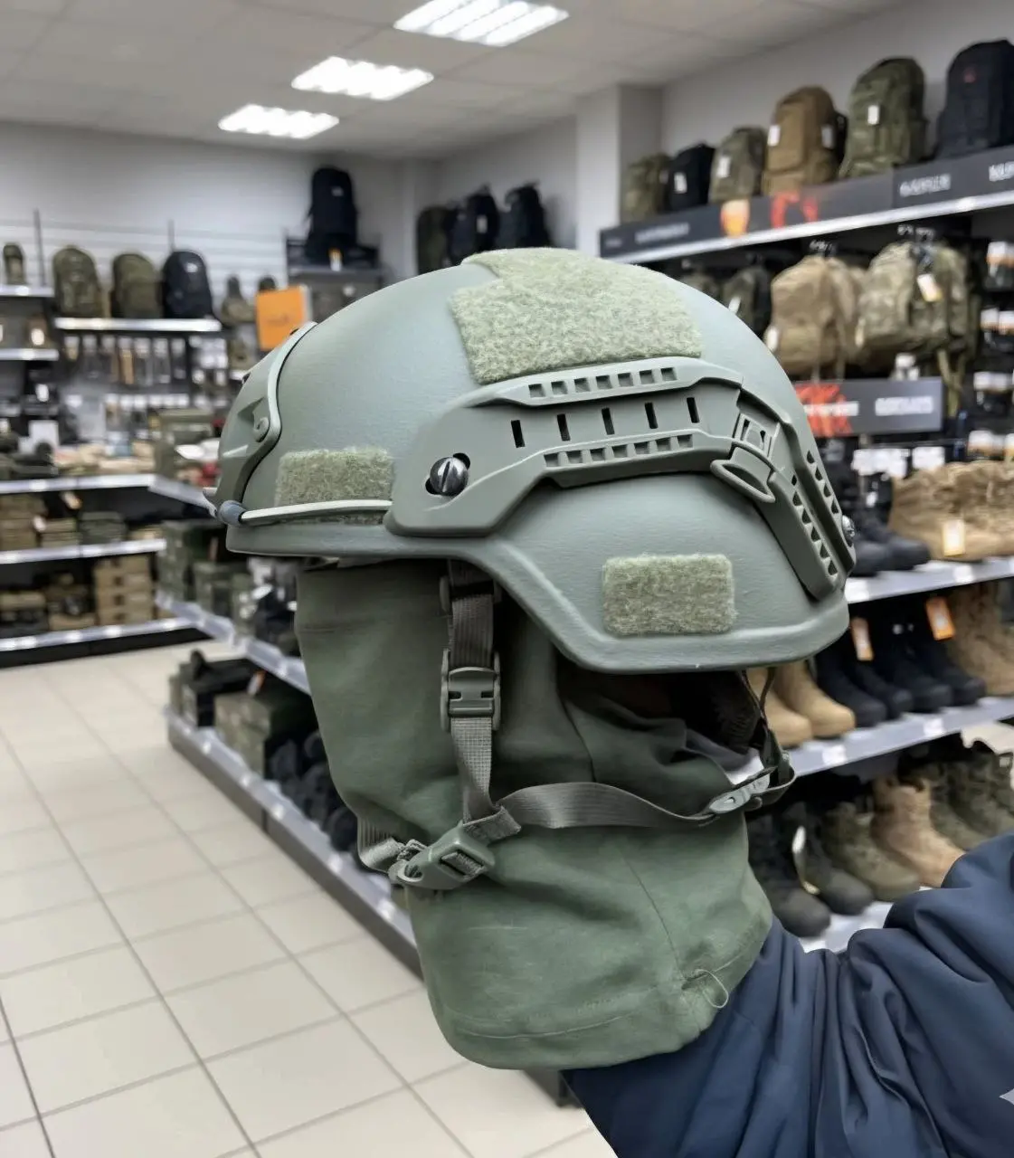 Шолом Mich 2000 PE Wendy system (клас 3А)