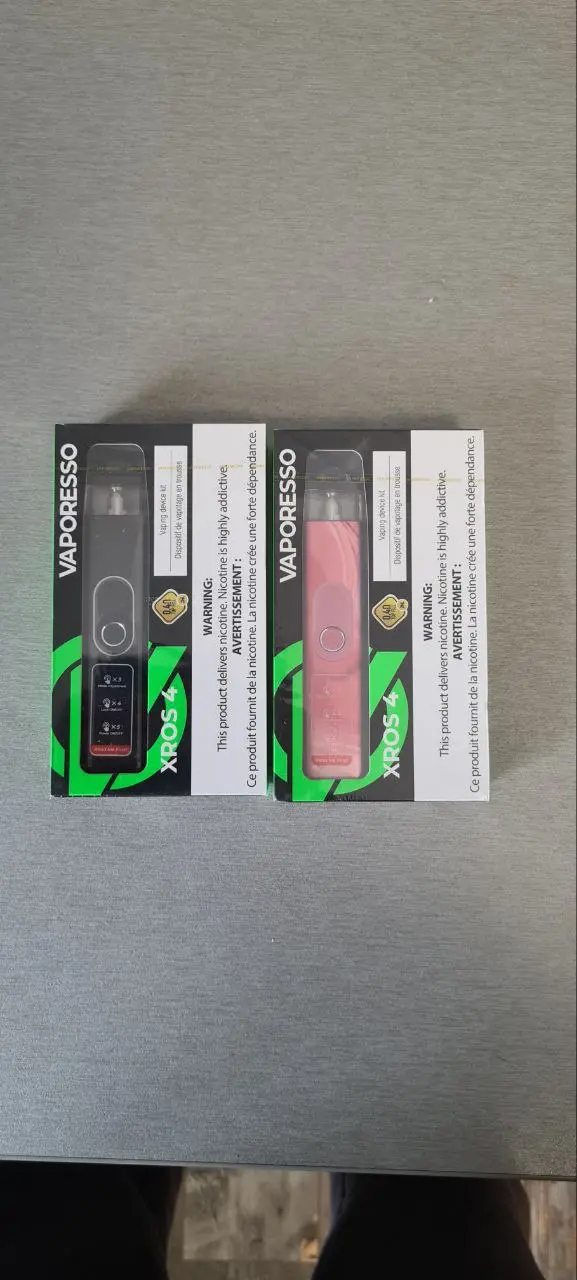 Два нових пристрої Vaporesso XROS 4
