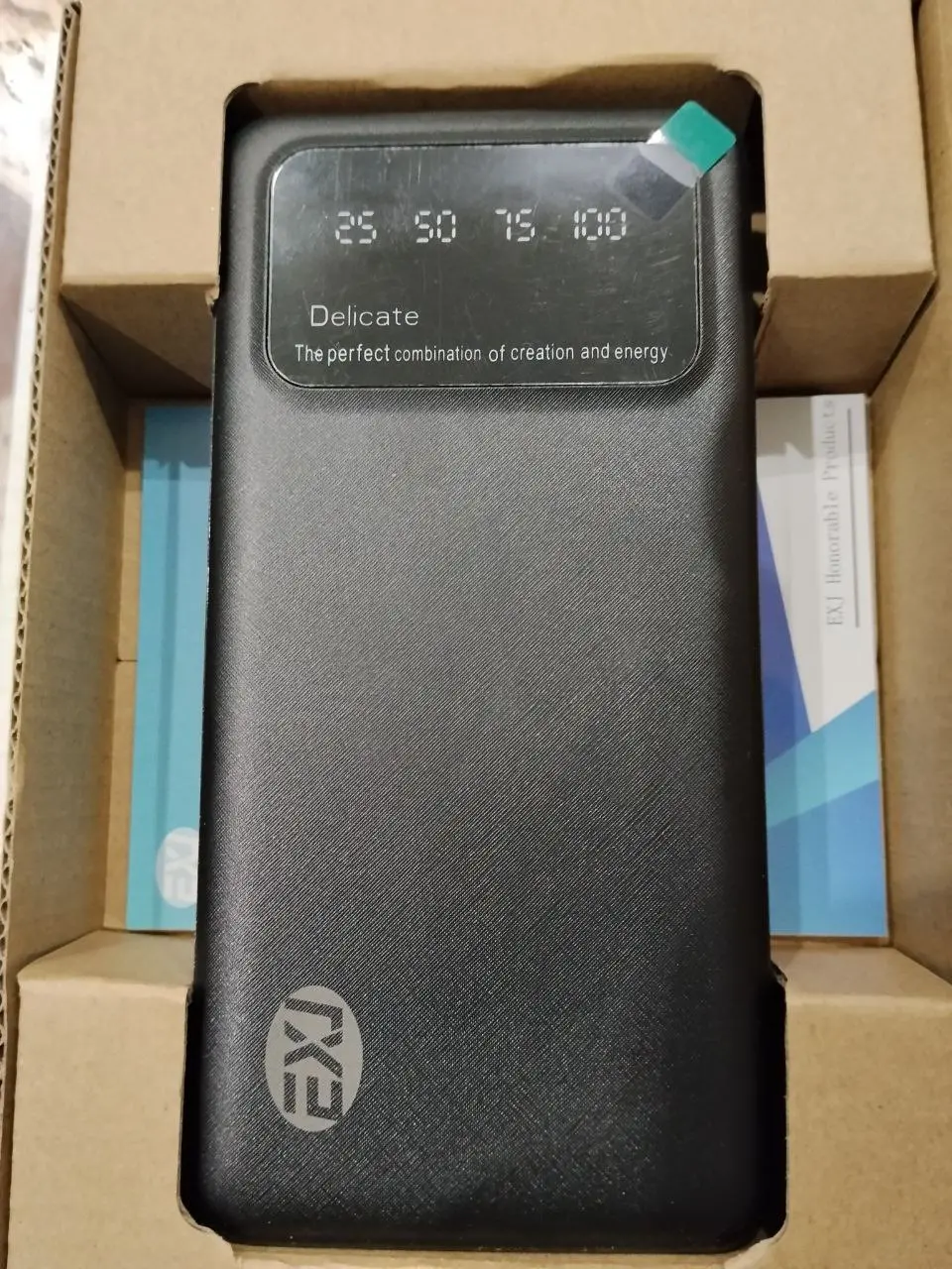 Портативний акумулятор (Power Bank) Delicate ємністю 20000 mAh